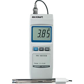 Digitalni merilnik PH vrednosti Voltcraft, meri vrednosti 0 do 14 pH