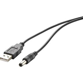 Napajalni kabel USB na DC vtič