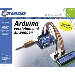 Učni paket Arduino, več elementov v kartonski škatli