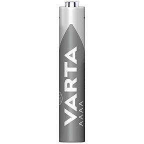 Alkalna baterija AAAA,  Varta, 1 kos barva sivo-srebrna