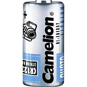 Baterija CR123A 3V 1300mAh litijeva 19001123 Camelion