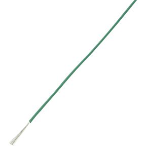 Finožični vodnik LiY 1x0,14mm² pletenica 10m zelen