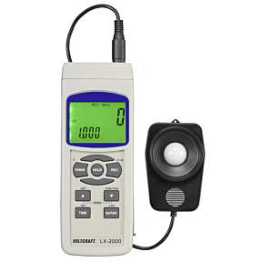 digitalni luksmeter lx-2000 s senzorjem osvetljenosti na kablu