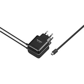 USB napajalnik 5VDC 2500mA micro USB SPS-2502/R Voltcraft
