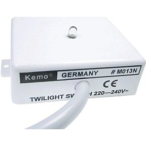 Stikalo za mrak modul 220-240V 3A M013N Kemo Electronic