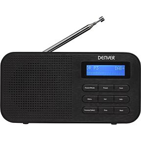 Prenosni radio z DAB+/FM sprejemnikom 6V DAB42 Denver