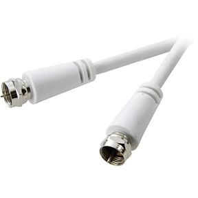 Antenski kabel 75Ω 75dB F vtič/F vtič 5m bel SpeaKa
