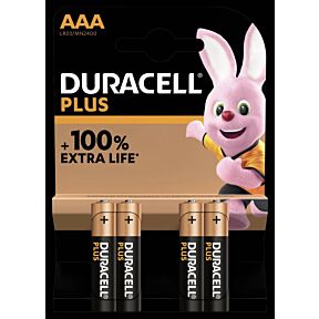 AAA/mikro baterije v originalni embalaži, 4 kosi