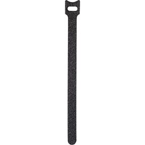 Kabelska vezica ježek 280x12mm črna (16 kosov) Toolcraft