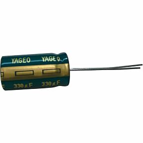 Elektrolitski kondenzator 3300µF 6,3VDC 