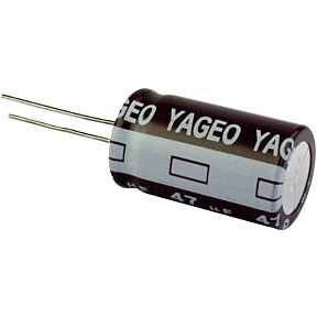 Elektrolitski kondenzator 680µF 63V 20% 13x25mm RM 5mm