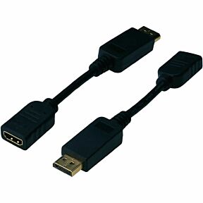 Adapter DisplayPort vtič/HDMI vtičnica 15cm