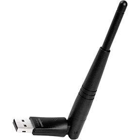 Antena v črni barvi s USB priključkom
