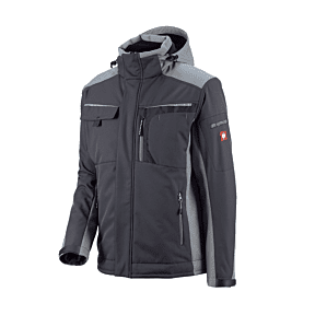 Zimska Softshell jakna e.s.motion grafit/cement velikost XL