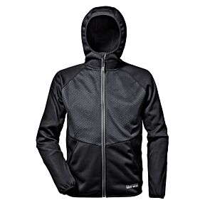 Softshell jakna Drake, velikost XXL, črne barve, Sir Safety System