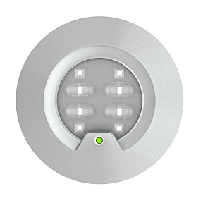 Zasilna LED svetilka RoundTech MR SEO, se ponaša z modernim dizajnom in zasnovo, ki omogoča poenostavljeno montažo.